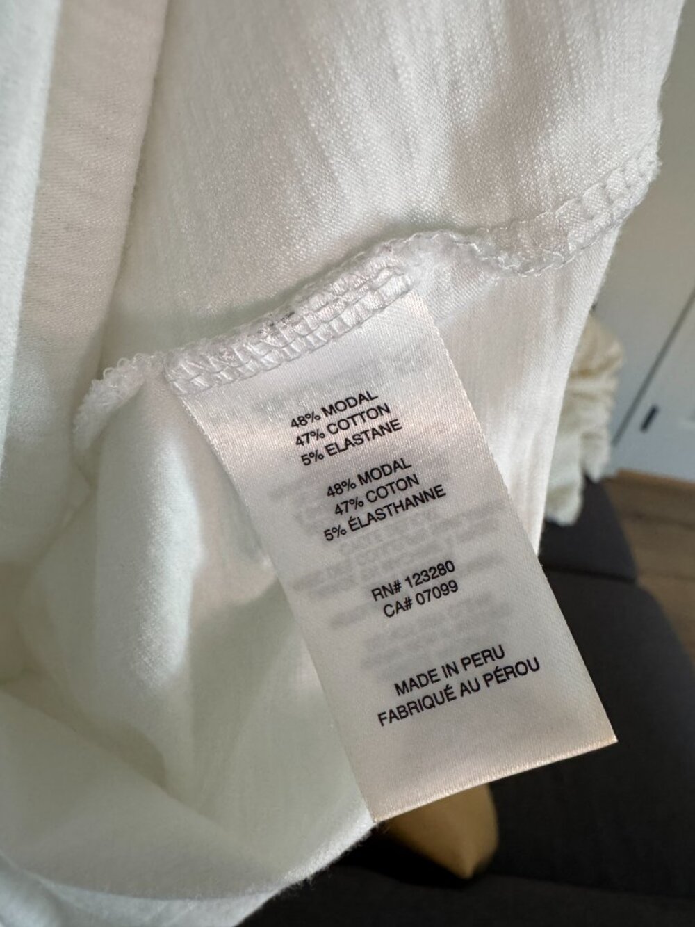 TravisMathew Cloud 2.0 Cotton Tank Travis Mathew Women's S, Heather White - Picture 3 of 15